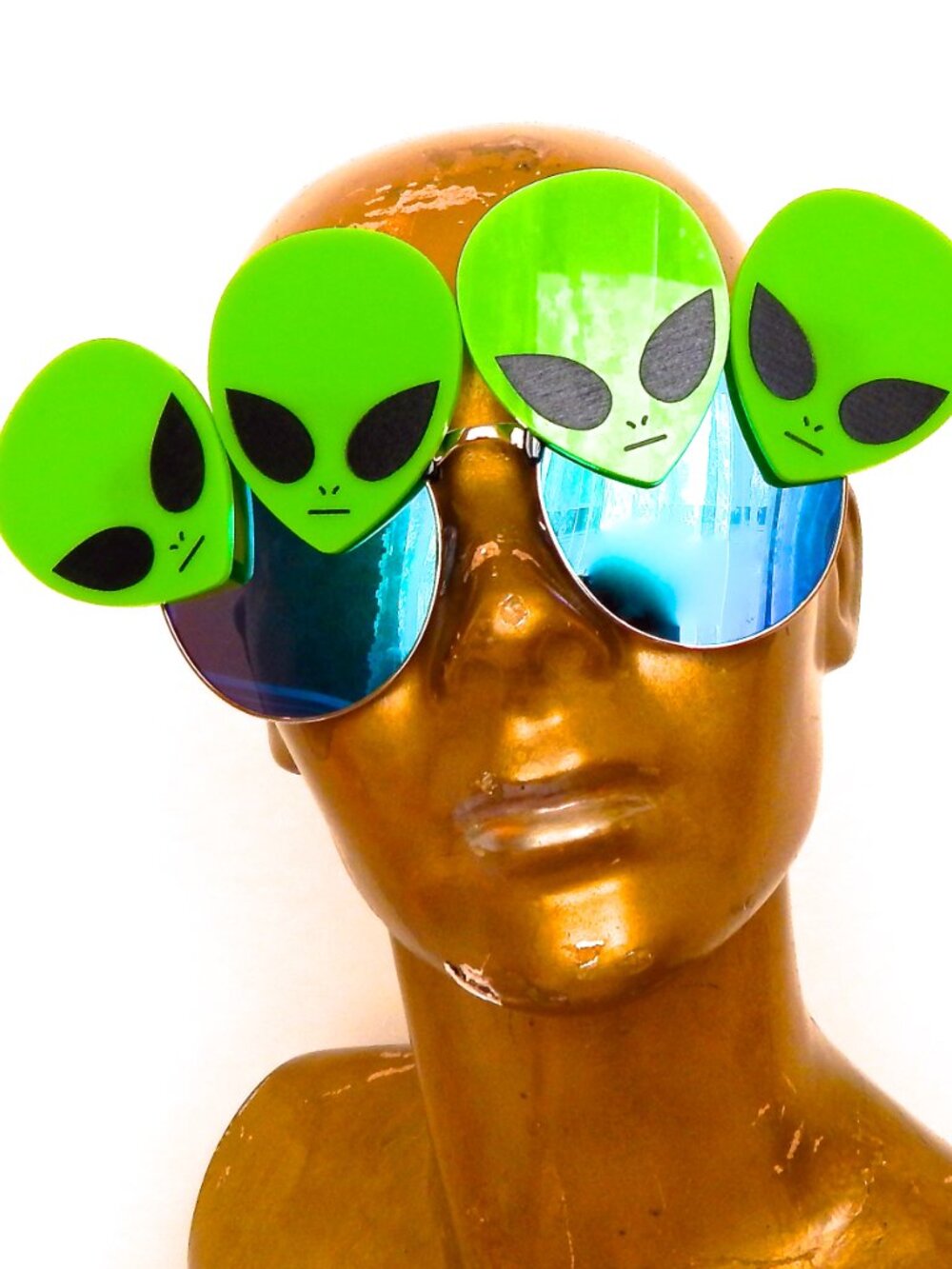 Fgasoline Glamour Forbidden Martian Jumbo Acid Coco Glasses